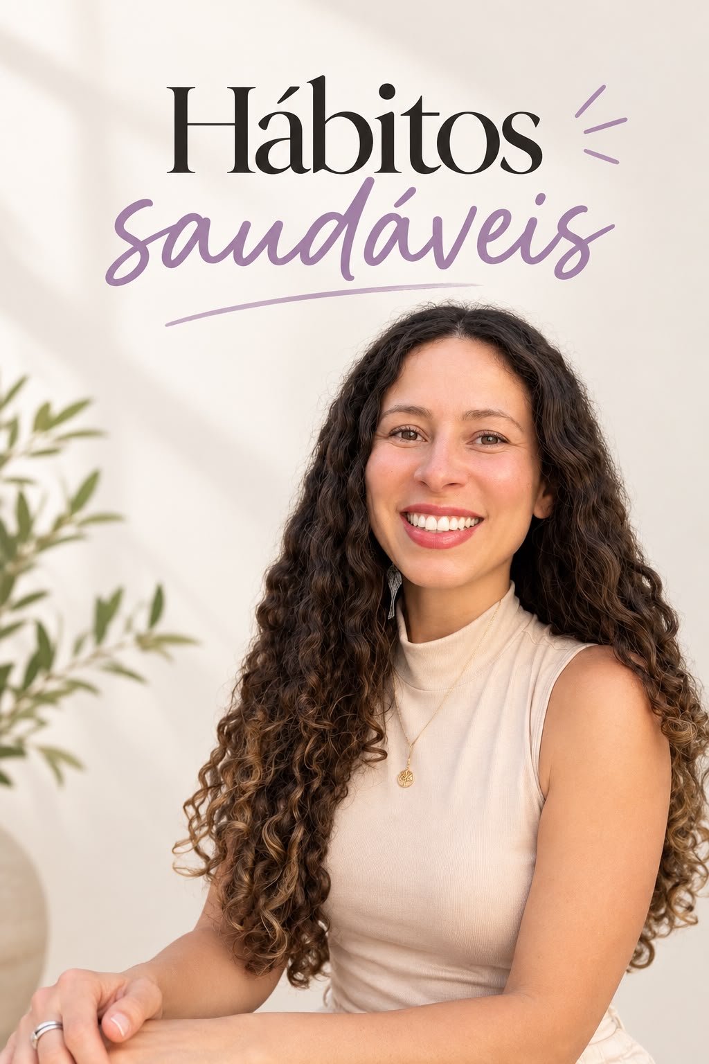 Seção Hábitos saudáveis do SimpliFit